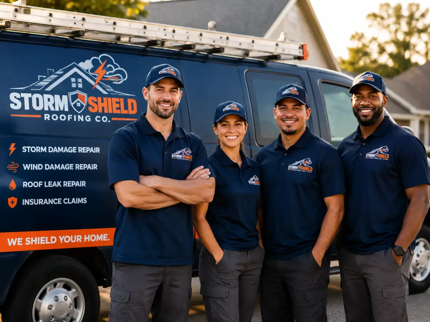 Storm Damage Roof Repair company in Vader, WA