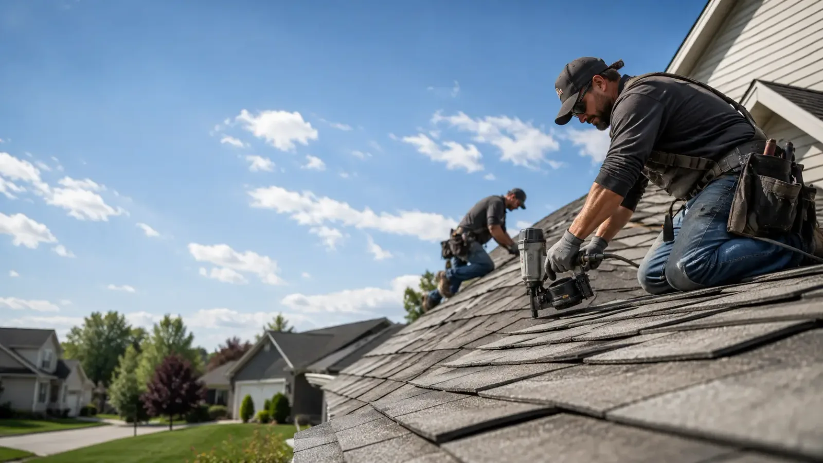 Storm Damage Roof Repair in Vader, WA near me